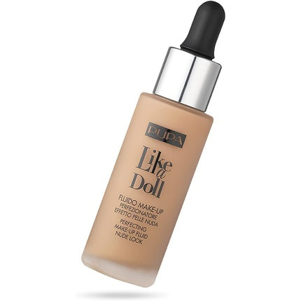 Pupa Like A Doll Perfecting Make-Up Fluid Spf15 Light Foundation Enhancer 030 30ml