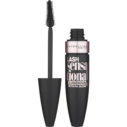 Maybelline Lash Sensational Luscious Mascara - Black, 9.5ml