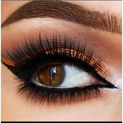 HUDA BEAUTY False Eye Lashes Carmen #9 New Authentic