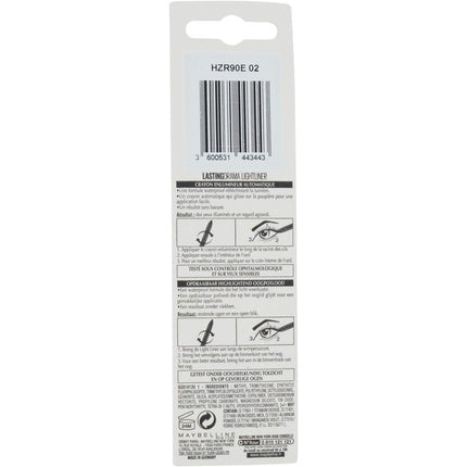 Maybelline New York Master Drama Light Liner 45 Spacelight Black