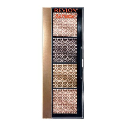 Revlon Eyeshadow Palette So Fierce Prismatic Eye Makeup 961 That's A Dub 0.21 Oz