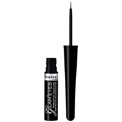 Rimmel London Glam'eyes Professional Liquid Liner Black Glamour 3.5ml