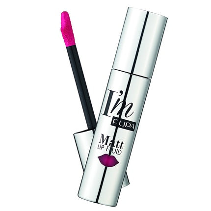 Pupa Milano I'M Matt Lip Fluid Lipstick 72 Fancy Fuchsia 4ml