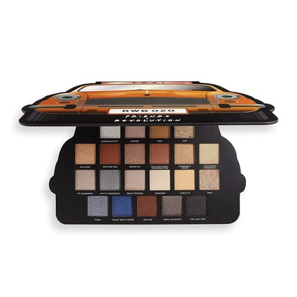 Makeup Revolution X Friends Take A Drive Eyeshadow Palette 25g