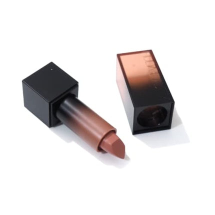 HUDA BEAUTY Power Bullet Cream Glow Hydrating Lipstick Honey Bun Medium Pink Nude