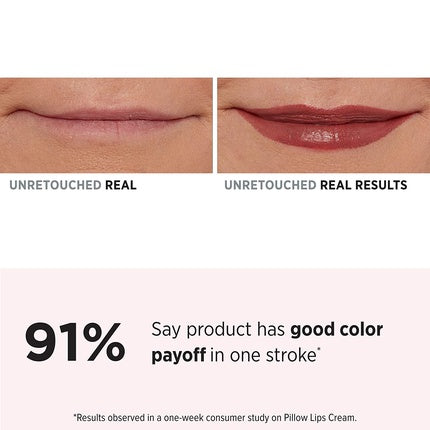 IT Cosmetics Pillow Lips Lipstick Fanciful High-Pigment Color & Lip-Plumping Effect 0.13 oz