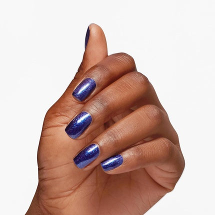 OPI Infinite Shine Long-Wear Dark Shimmer Finish Sheer Purple Nail Polish 0.5 fl oz - AM 2 PM