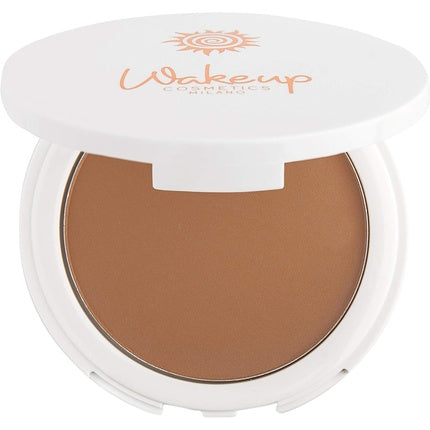 Wakeup Cosmetics Milano Natural Finish Bronzer Powder Sahara