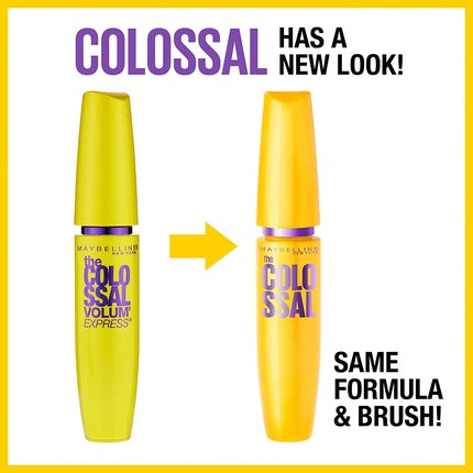 Maybelline The Colossal Volum Express Mascara 230 Glam Black for Women 0.31oz 9.2ml