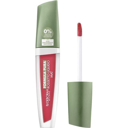 Deborah Milano Liquid Lipstick Pure Formula Matte Effect 4.5g