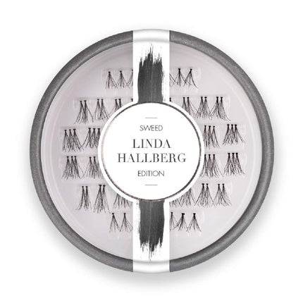 Sweed Lashes Schwarz LindaSW021 False Eyelashes
