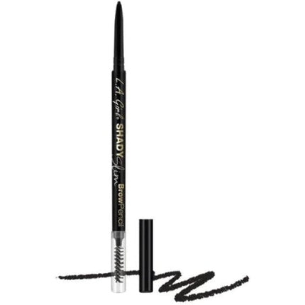 LA Girl Shady Slim Black Eyebrow Pencil