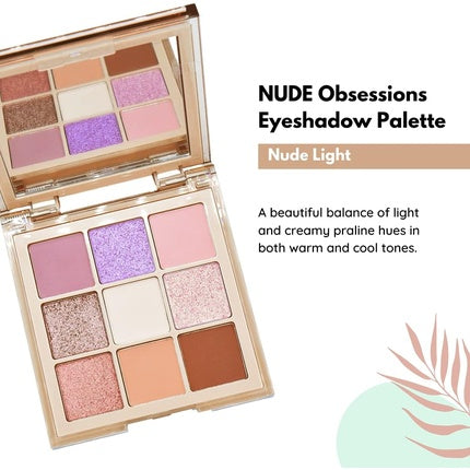 HUDA BEAUTY Nude Light Obsessions Eyeshadow Palette