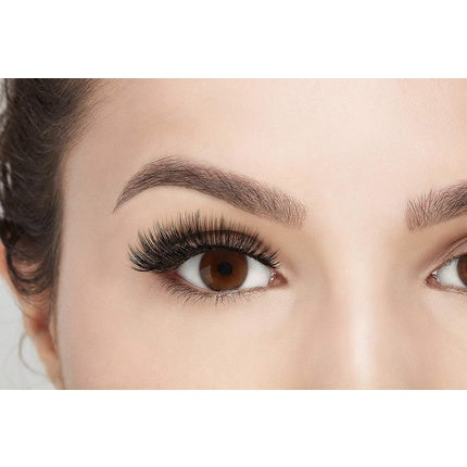 ARDELL Professional 3D Faux Mink Synthetic Vegan Eyelashes Style 854 - Black, Ultra-Lightweight, Flexible and Reusable - 1 Pair
