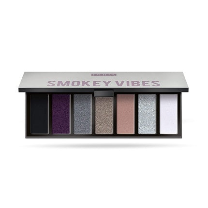 Pupa Makeup Stories Compact Eyeshadow Palette 002 Smokey Vibes - 13.3g