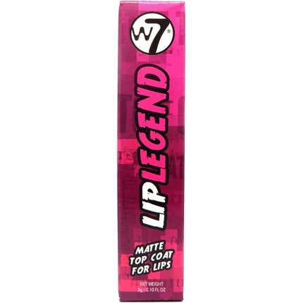 W7 Lip Legend Matte Top Coat 18g