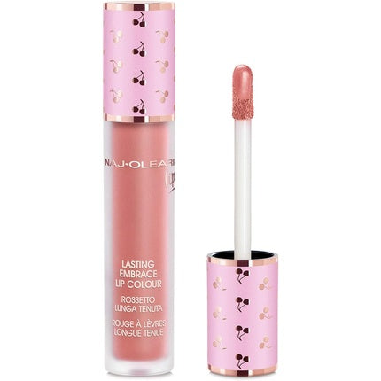 NAJ-OLEARI Lasting Embrace Lip Color Lipstick Makeup Face 11 Metallic Pink