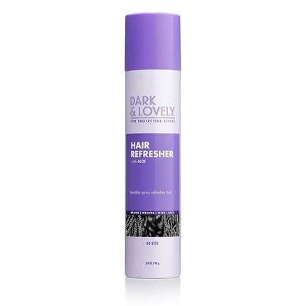 Dark and Lovely Protective Styles Detangling Cream with Peppermint and Avocado Oil for Braids, Weaves, Wigs and Locs SoftSheen-Carson 6.8 Fl Oz 3.4 Ounce Hair Refresher