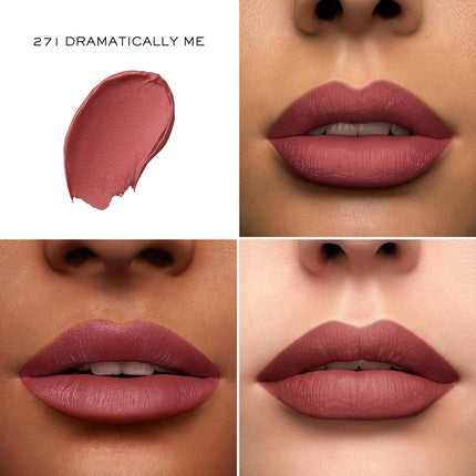 Lancôme L'Absolu Rouge Drama Matte Lipstick Bold Matte Finish Lasting Comfort and Hydration 271 Dramatically Me