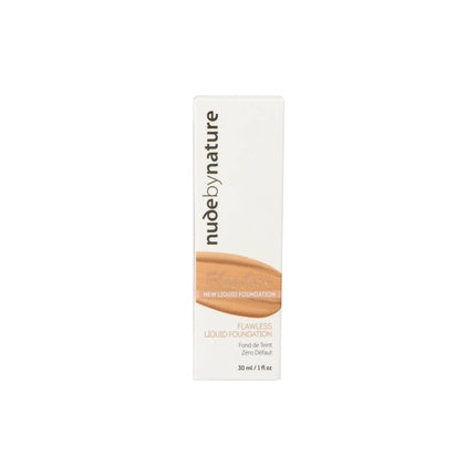 Nude By Nature Flawless Liquid Foundation N9 Sandy Brown 30ml