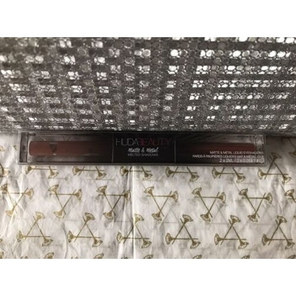 Huda Beauty Matte &amp; Metallic Melted Shadows Cinnamon Toast &amp; Hella Honey