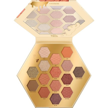 Catrice Disney Winnie the Pooh Eyeshadow Palette 15 Colors Long Lasting Vegan