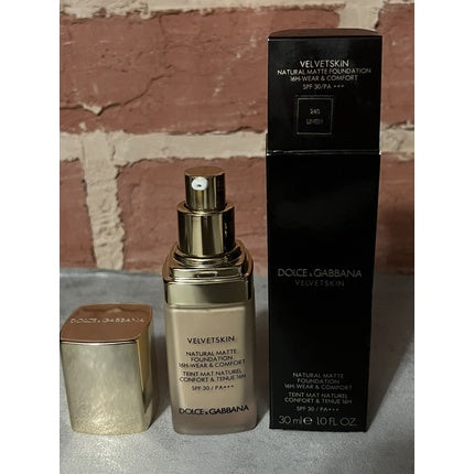 Dolce&Gabbana Velvetskin Natural Matte Foundation 240 Linen