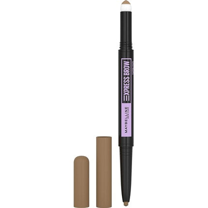 Maybelline Express Brow Satin Duo Eyebrow Pencil 01 Dark Blonde 0.71g