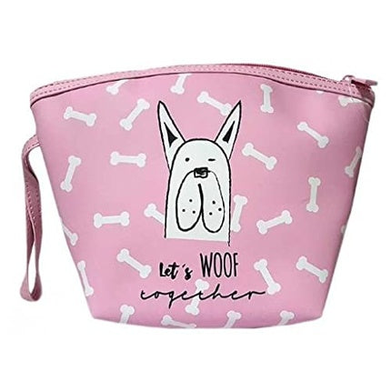 Puppy Girl Power Makeup Bag 1525