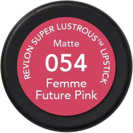 Revlon Super Lustrous Matte Is Everything Femme Future Pink 4.2g