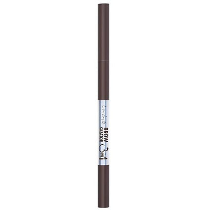 Lovely Brows Creator Pencil 3 In 1 Eyebrow Pencil, Gel, And Powder Styling 02