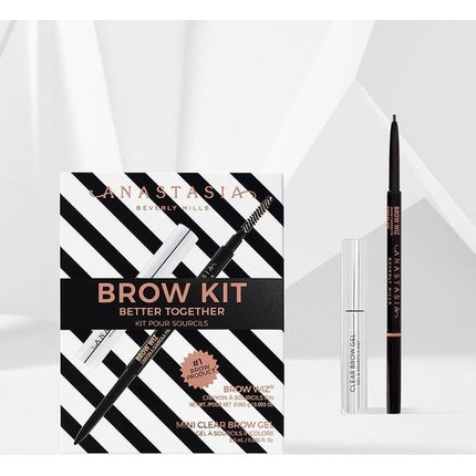 Anastasia Beverly Hills - Better Together Brow Kit - Taupe - 2 Pcs