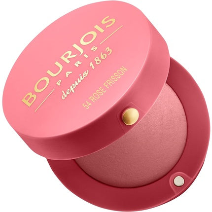 Bourjois小圆形腮红锅54粉红色Frisson