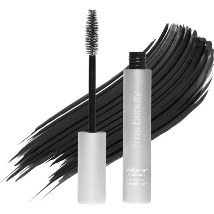 RMS Beauty Straight Up Volumizing Peptide Mascara HD Black for Women 0.34oz