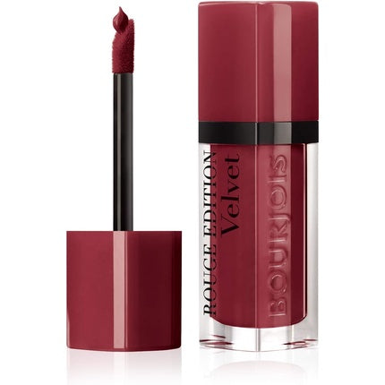 Bourjois Rouge Edition Velvet Liquid Lipstick 24 Dark Cherie Reds 7.7ml
