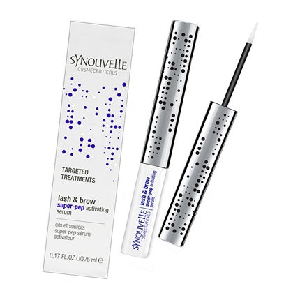 Sensitiv e Super-pep Eyelash and Eyebrow Serum 5 ml