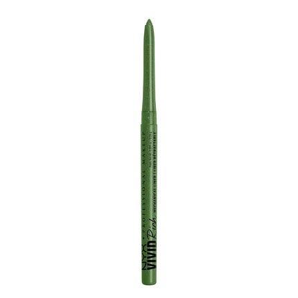 NYX Professional Makeup Vivid Mechanical Eye Pencil Retractable Eyeliner - It's Giving Jade Shimmer