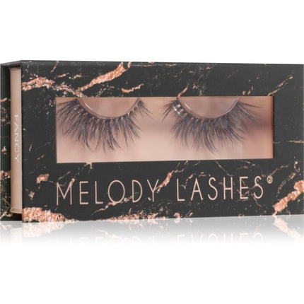 Melody Lashes Fancy False Eyelashes - 2 pairs