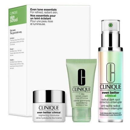 Clinique Even Tone Essential Skincare Set 3 Piece