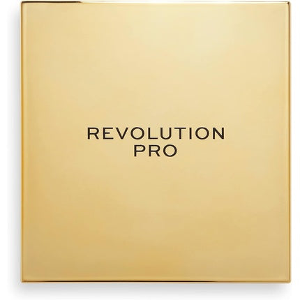Revolution Pro True Love Eye &amp; Face Palette with Blusher, Bronzer, Highlighter, and 4 Eyeshadow Pans Matte &amp; Shimmer Finish Light to Medium Skin Tones