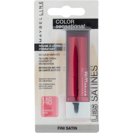 Maybelline New York Color Sensational Lipstick 148 Summer Pink