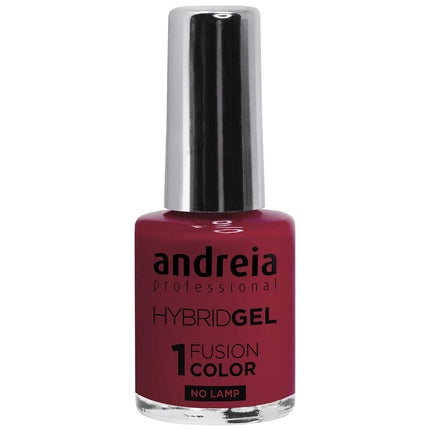 Andreia Professional Hybrid Gel Nail Polish Fusion Color H36 Chocolate 10.5ml