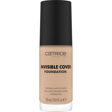 Catrice Invisible Cover Foundation No. 015W Nude Moisturizing