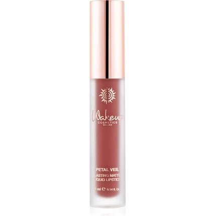 Wakeup Cosmetics Milano Petal Veil Liquid Lipstick 4ml No. 07 Elegant Mauve