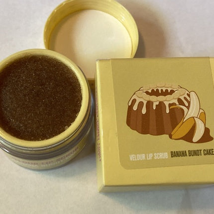 Jeffree Star Lip Scrub New Makeup Banana Funfetti Yellow Box Christmas Le