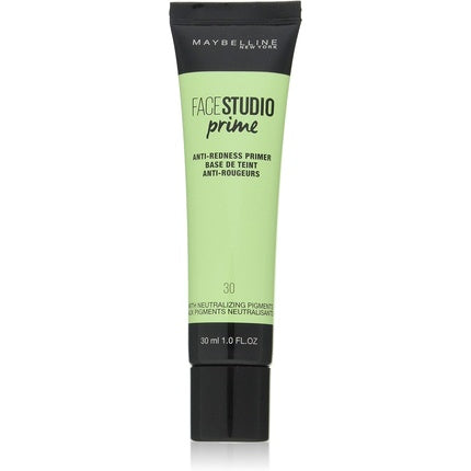 Maybelline New York Master Prime Anti Redness Primer Foundation 30ml