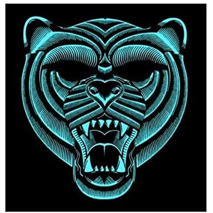 Tiger LED Mascara