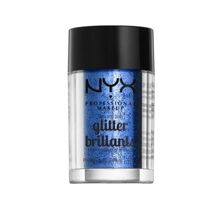 NYX Professional Makeup Face &amp; Body Glitter Blue