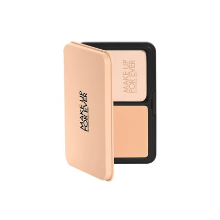 MAKE UP FOR EVER HD Skin Matte Velvet Undetectable Longwear Blurring Powder Foundation 3Y52 Warm Chestnut