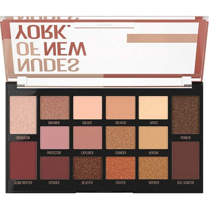Maybelline New York The Nudes Palette Eyeshadow 16 Shades